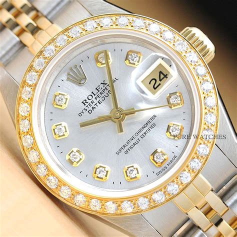 rolex mujer original|rolex para dama.